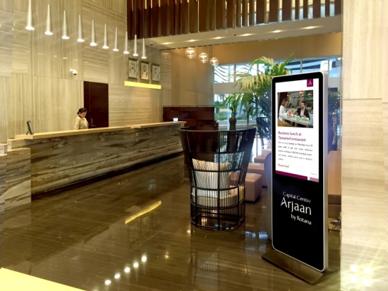 Digital Signage self standing Kiosk, Dubai, Abu Dhabi, UAE
